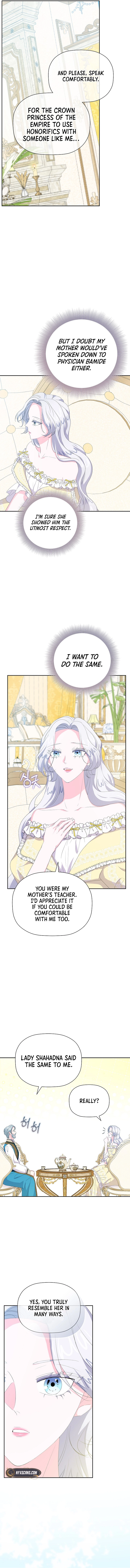 Dead-end villainess who makes medicine Chapter 25 Page 14